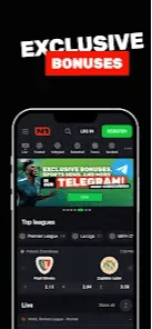 N1Bet Sport Screenshot